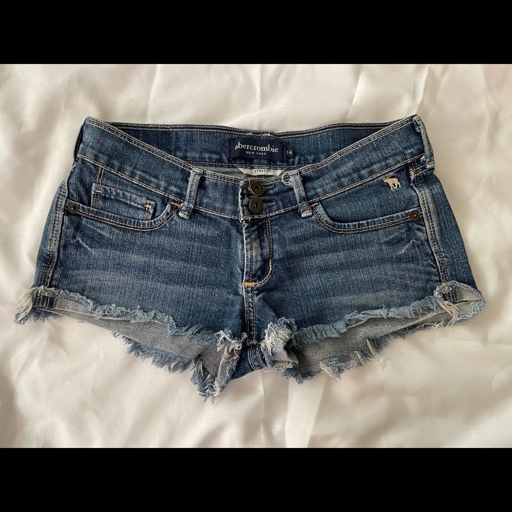 Abercrombie shorts, girls, size 14